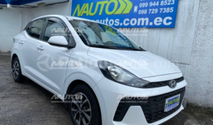 foto de Autos marca Hyundai seminuevo modelo GRAND I10 GLS año 2024 en Quito