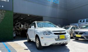 foto de Autos marca Chevrolet seminuevo modelo Captiva año 2012 en Quito
