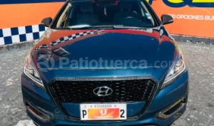 foto de Autos marca Hyundai seminuevo modelo Sonata Hybrid año 2016 en Quito