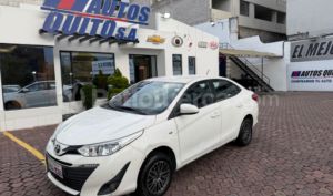 foto de Autos marca Toyota seminuevo modelo Yaris año 2020 en Quito