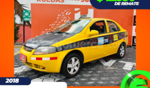 foto de Autos marca Chevrolet seminuevo modelo Aveo Family año 2018 en Quito