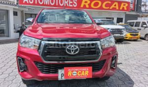 foto de Autos marca Toyota seminuevo modelo Hilux CD 4x4 Diesel año 2019 en Quito