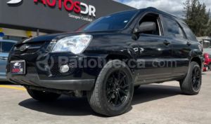 foto de Autos marca Kia seminuevo modelo Sportage Active año 2010 en Quito