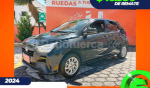 foto de Autos marca Toyota seminuevo modelo Agya año 2024 en Quito