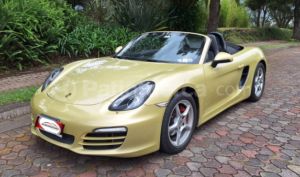 foto de Autos marca Porsche seminuevo modelo Boxster año 2013 en Quito