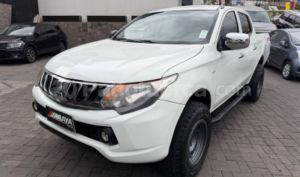 foto de Autos marca Mitsubishi seminuevo modelo L200 GLX año 2017