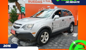 foto de Autos marca Chevrolet seminuevo modelo Captiva Sport año 2016 en Quito