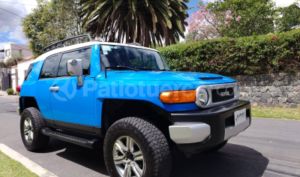 foto de Autos marca Toyota seminuevo modelo FJ Cruiser año 2008