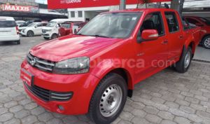 foto de Autos marca Great Wall seminuevo modelo Wingle 4x2 Gas CD Pick Up año 2018 en Quito