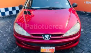foto de Autos marca Peugeot seminuevo modelo Berlina 206 XRC BASE año 2001 en Quito