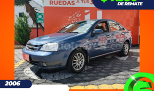 foto de Autos marca Chevrolet seminuevo modelo Optra Limited año 2006