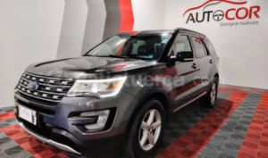 foto de Autos marca Ford seminuevo modelo Explorer XLT año 2017 en Quito