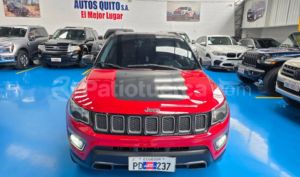 foto de Autos marca Jeep seminuevo modelo NEW COMPASS LIMITED año 2018 en Quito