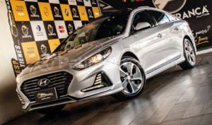 foto de Autos marca Hyundai seminuevo modelo Sonata Hybrid año 2018