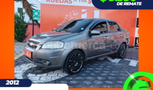foto de Autos marca Chevrolet seminuevo modelo Aveo Emotion GLS año 2012 en Quito