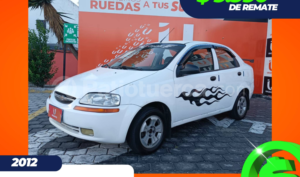 foto de Autos marca Chevrolet seminuevo modelo Aveo Family año 2013 en Quito