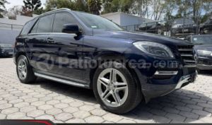 foto de Autos marca Mercedes Benz seminuevo modelo ML 400 año 2014