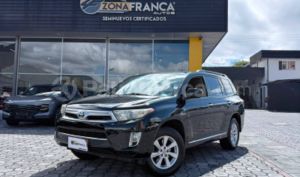foto de Autos marca Toyota seminuevo modelo Highlander Hibrido año 2012 en Quito