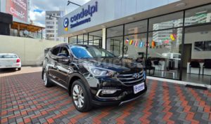 foto de Autos marca Hyundai seminuevo modelo Santa Fe año 2018