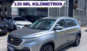 foto de Autos marca Chevrolet seminuevo modelo Captiva LTZ Turbo año 2022 en Guayaquil