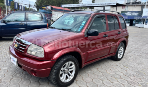 foto de Autos marca Chevrolet seminuevo modelo Grand Vitara 5p 4x2 año 2015 en Quito