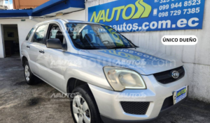 foto de Autos marca Kia seminuevo modelo Sportage LX año 2009 en Quito
