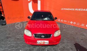 foto de Autos marca Hyundai seminuevo modelo Accent Verna año 2005 en Portoviejo