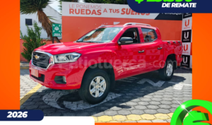 foto de Autos marca Chevrolet seminuevo modelo D-MAX HI RIDE CRDI año 2026 en Quito