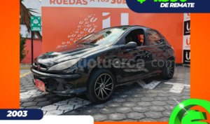 foto de Autos marca Peugeot seminuevo modelo Berlina 206 Presence año 2003 en Quito