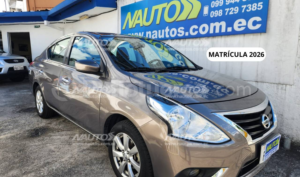 foto de Nissan Versa 2019