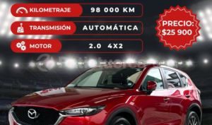foto de Autos marca Mazda seminuevo modelo CX- 5 CORE año 2022 en Quito