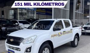 foto de Autos marca Chevrolet seminuevo modelo D-max Crdi 2.5 CD 4x4 TM Diesel año 2020