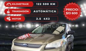 foto de Autos marca Ford seminuevo modelo Escape S año 2014