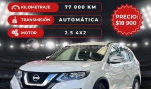 foto de Autos marca Nissan seminuevo modelo X-Trail Sense 2 Row año 2018