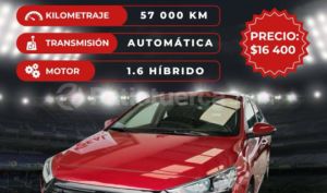 foto de Autos marca Hyundai seminuevo modelo Ioniq Hybrid año 2019 en Quito