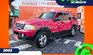 foto de Autos marca Ford seminuevo modelo Explorer XLT año 2003