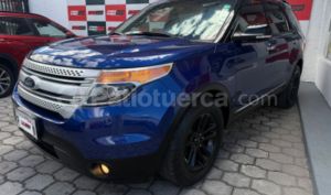 foto de Autos marca Ford seminuevo modelo Explorer XLT año 2013 en Quito