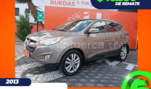 foto de Autos marca Hyundai seminuevo modelo Tucson año 2013
