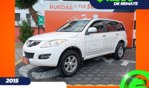 foto de Autos marca Great Wall seminuevo modelo Hover H5 Elite año 2015