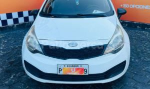 foto de Autos marca Kia seminuevo modelo Rio R LX año 2013 en Quito