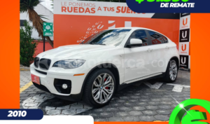 foto de Autos marca BMW seminuevo modelo X6 Hibrido año 2010 en Quito