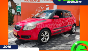 foto de Autos marca Skoda seminuevo modelo FABIA A05 año 2010 en Quito