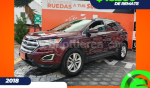 foto de Autos marca Ford seminuevo modelo Edge Sel año 2018