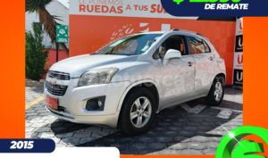foto de Autos marca Chevrolet seminuevo modelo Tracker LT año 2015