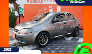 foto de Autos marca Chevrolet seminuevo modelo Aveo Activo año 2012