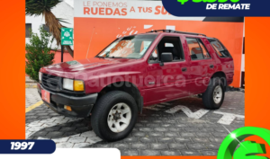 foto de Autos marca Chevrolet seminuevo modelo Rodeo año 1997