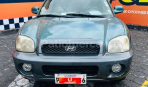 foto de Autos marca Hyundai seminuevo modelo Santa Fe año 2008 en Quito