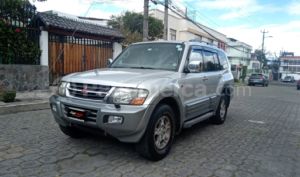 foto de Autos marca Mitsubishi seminuevo modelo Montero 5P año 2002