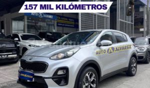 foto de Autos marca Kia seminuevo modelo Sportage Europa año 2020