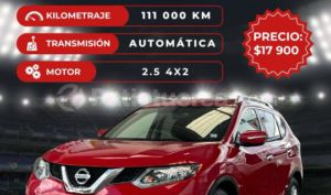 foto de Autos marca Nissan seminuevo modelo X-Trail Advance año 2016